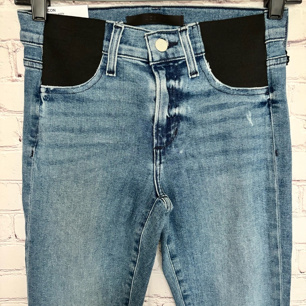 JOE'S The Icon Rookie Mid Rise Skinny Ankle Stretch Jeans--25 - Picture 3 of 16
